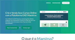 Desktop Screenshot of maestrus.com